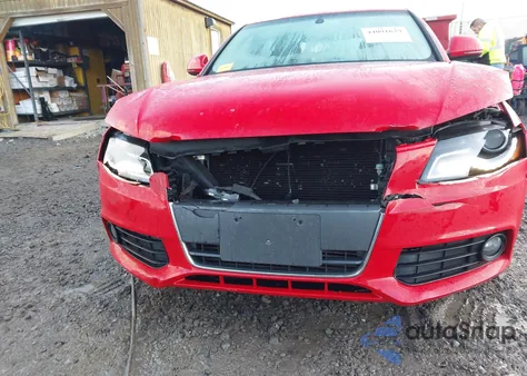 2009 Audi A4 2.0T Premium из США, поврежденный, VIN WAUSF78K49N024627